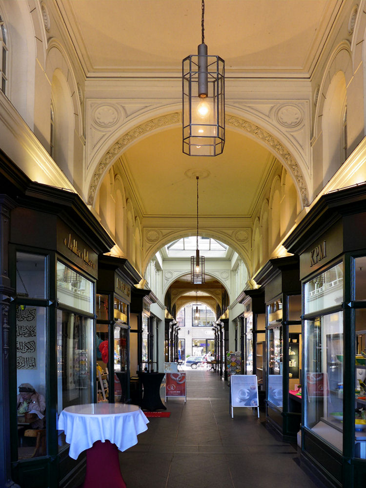 Luxuriöse Passage in Hamburg