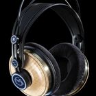 Luxury-Headphone Prototype (based on AKG K271)