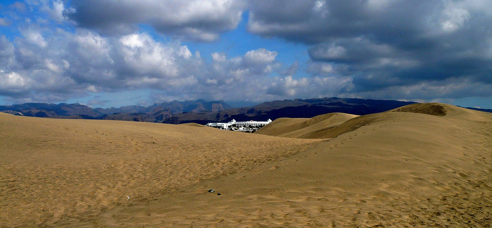 Luxus in Sand und Stein