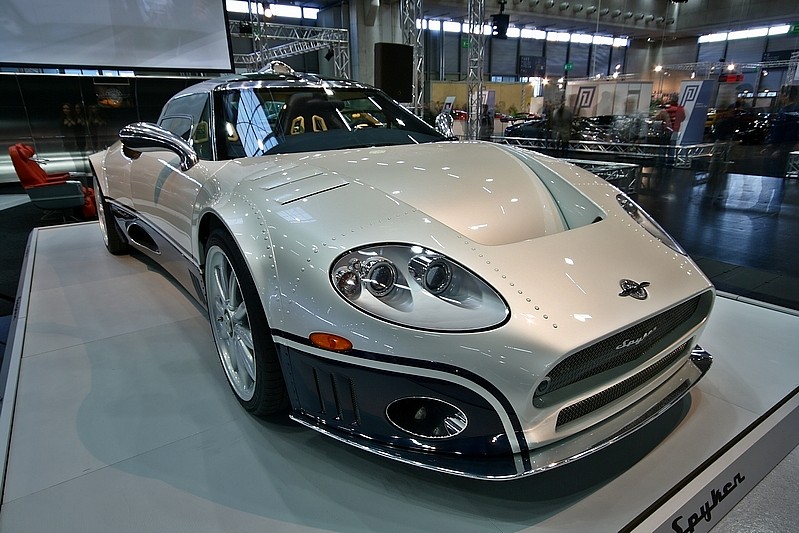 Luxus Motor Show - Spyker