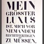 Luxus pur