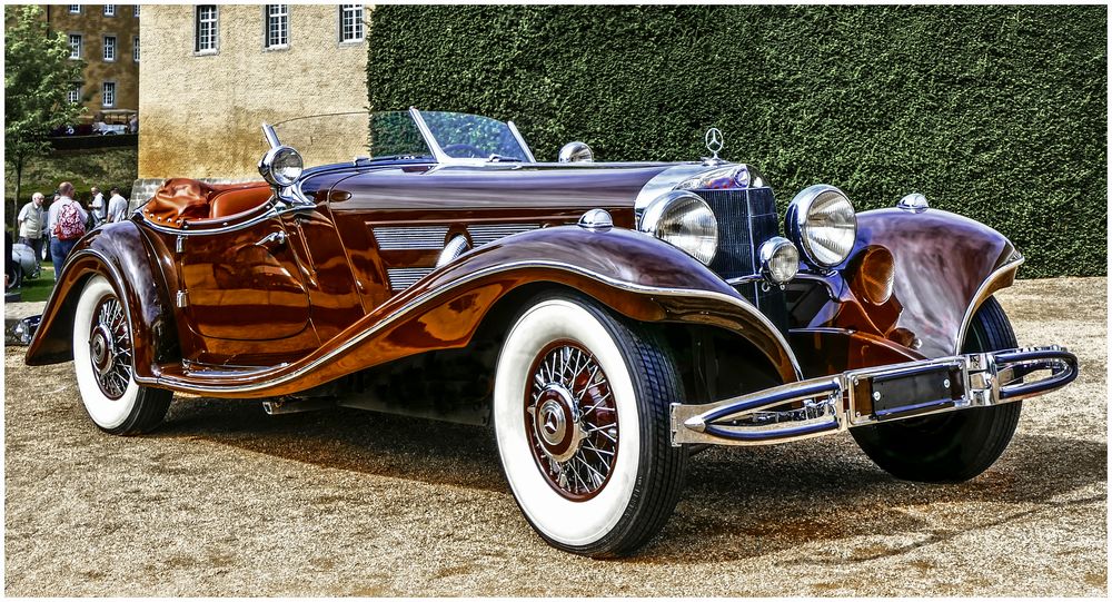 Luxus Roadster Foto & Bild vintage, oldtimer, auto Bilder auf