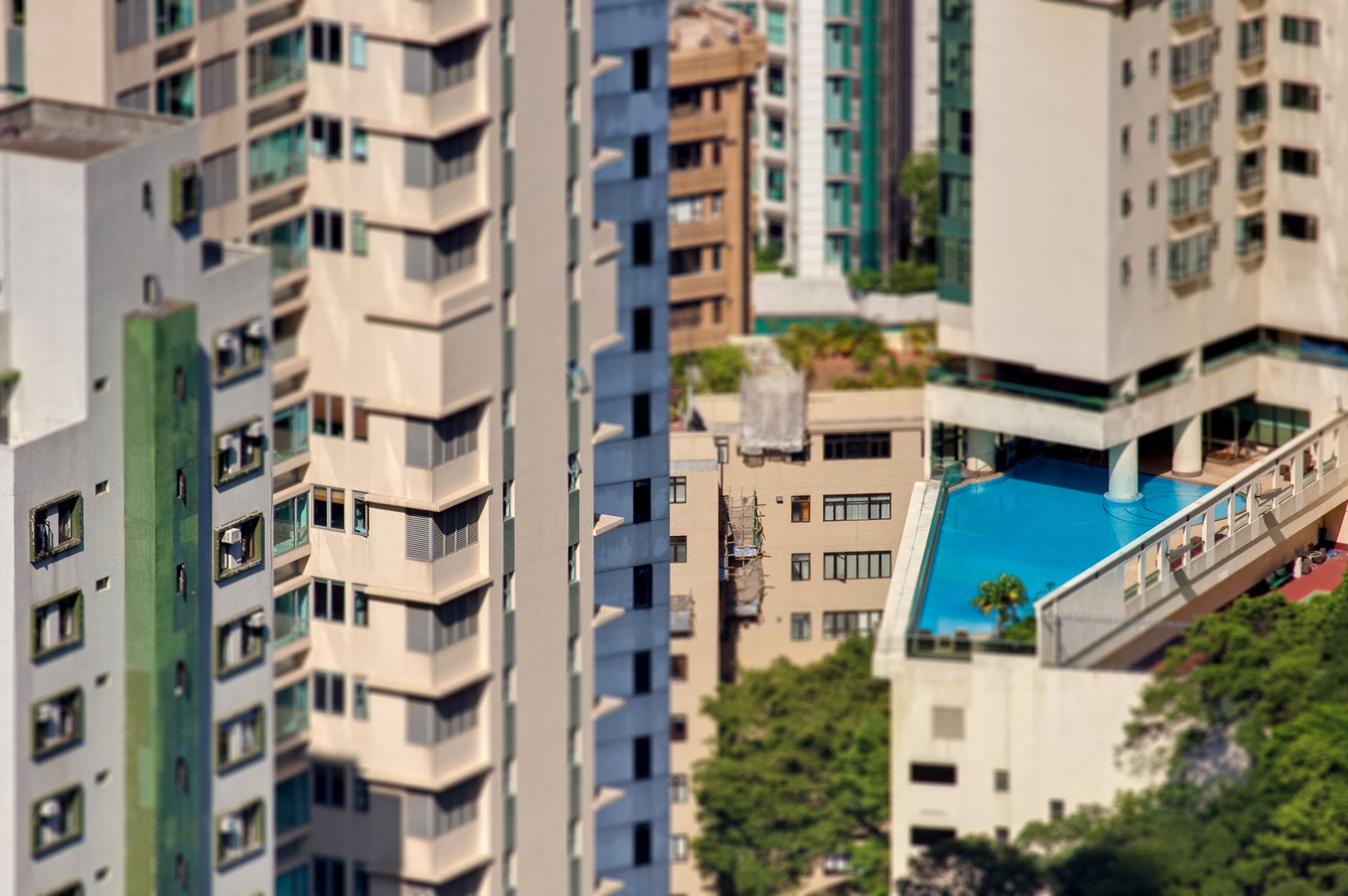 Luxus Wohnen in Hong Kong oder doch nur Miniatur