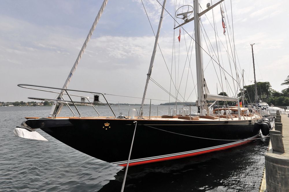 Luxus-Yacht