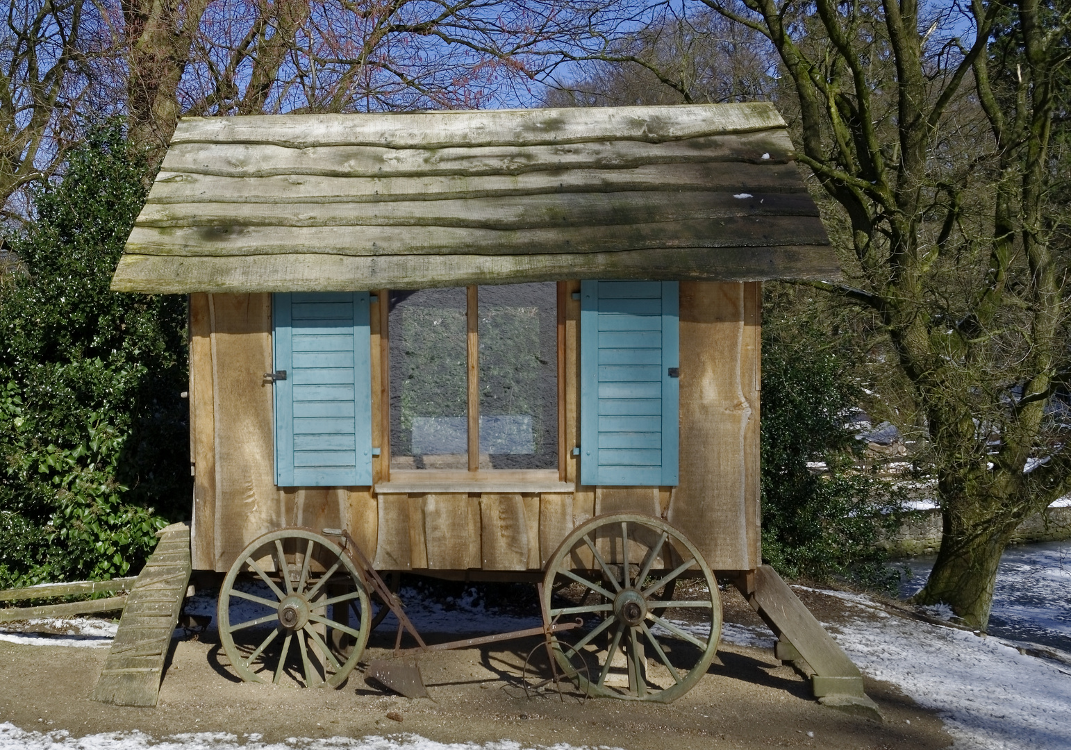 Luxushühnerstall oder Wohnmobil