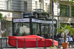 Luxusklasse Mercedes 300 SL  für 3 Mille