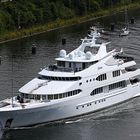 Luxusyacht "Samar"