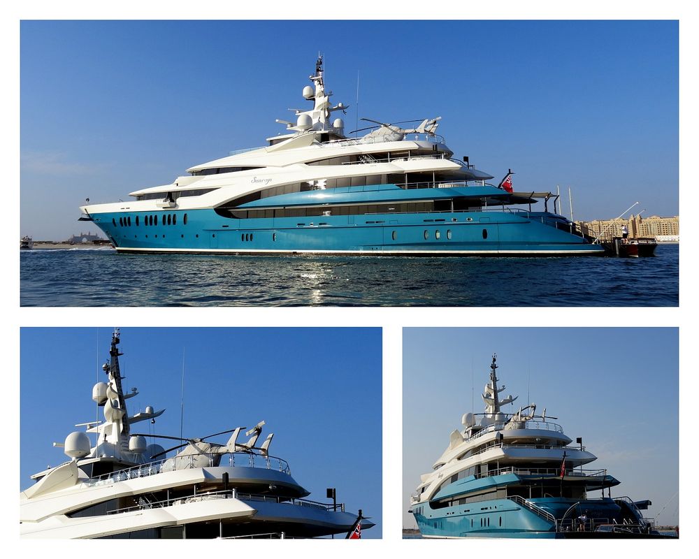 Luxusyacht Sunrays 85,47 m