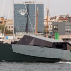 Luxusyacht von Wally