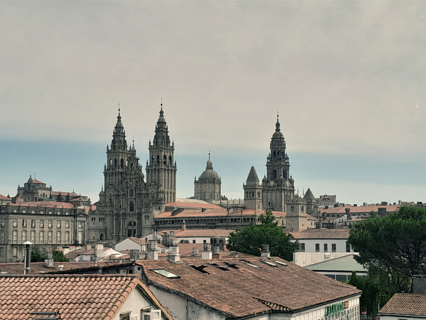 Luz de futura tormenta.