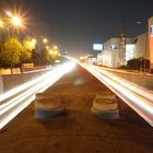 Luz de noche Viaducto