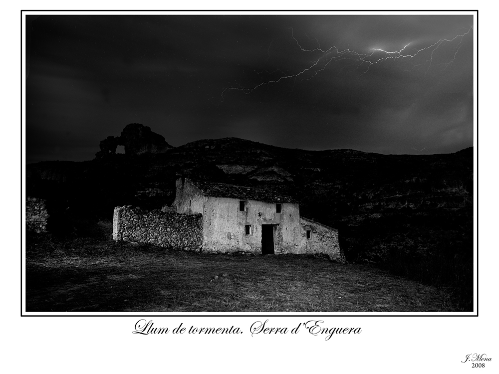 Luz de tormenta