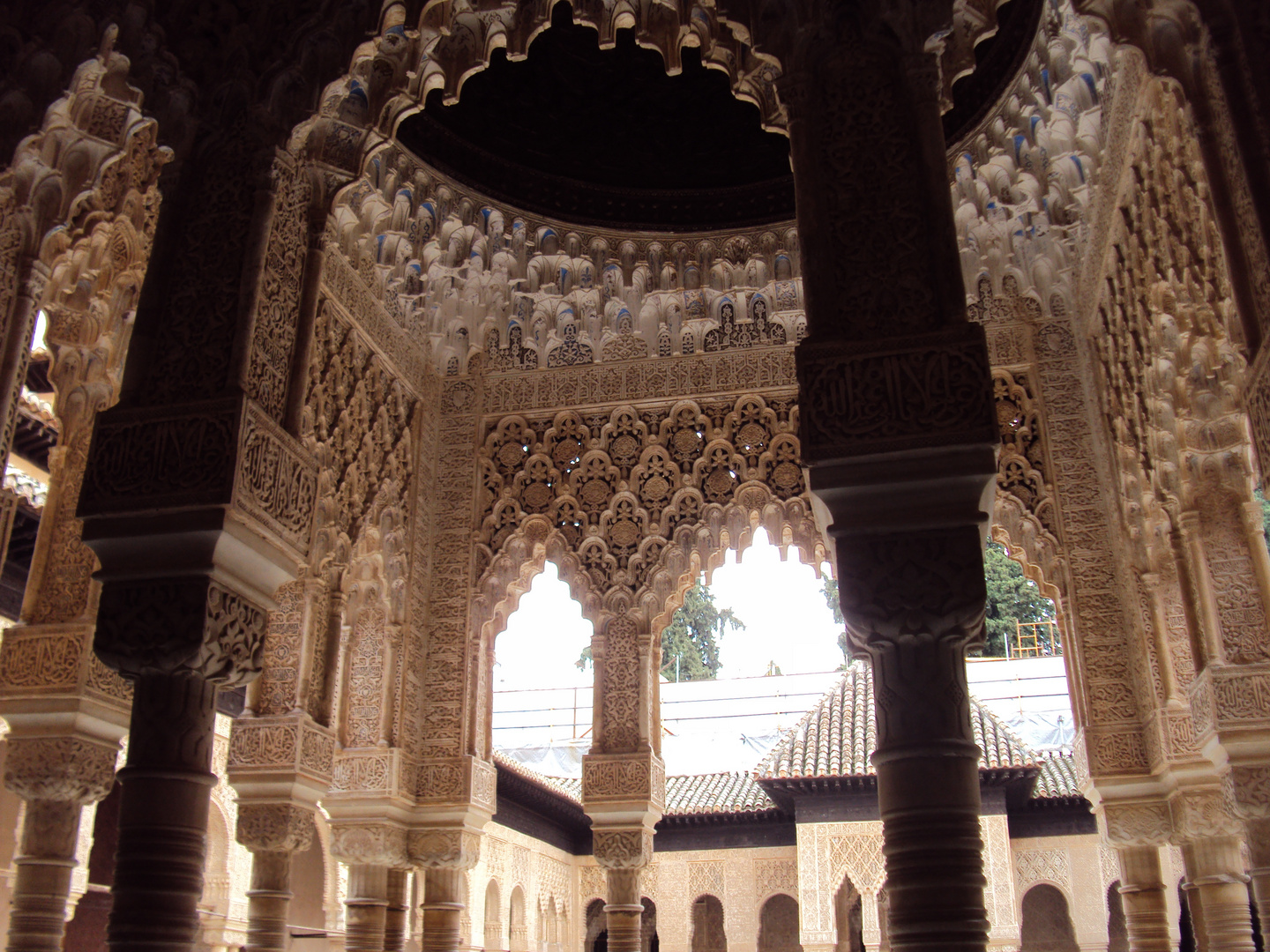 Luz en la Alhambra