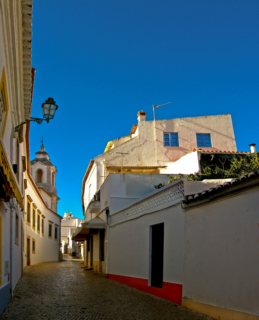 Luz en Lagos.