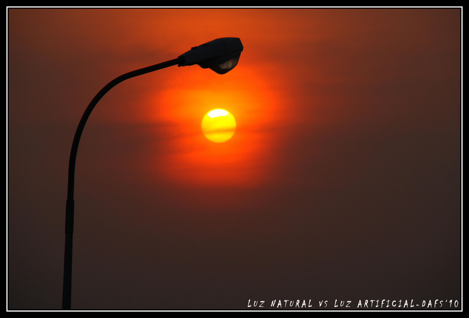 LUZ NATURAL VS LUZ ARTIFICIAL