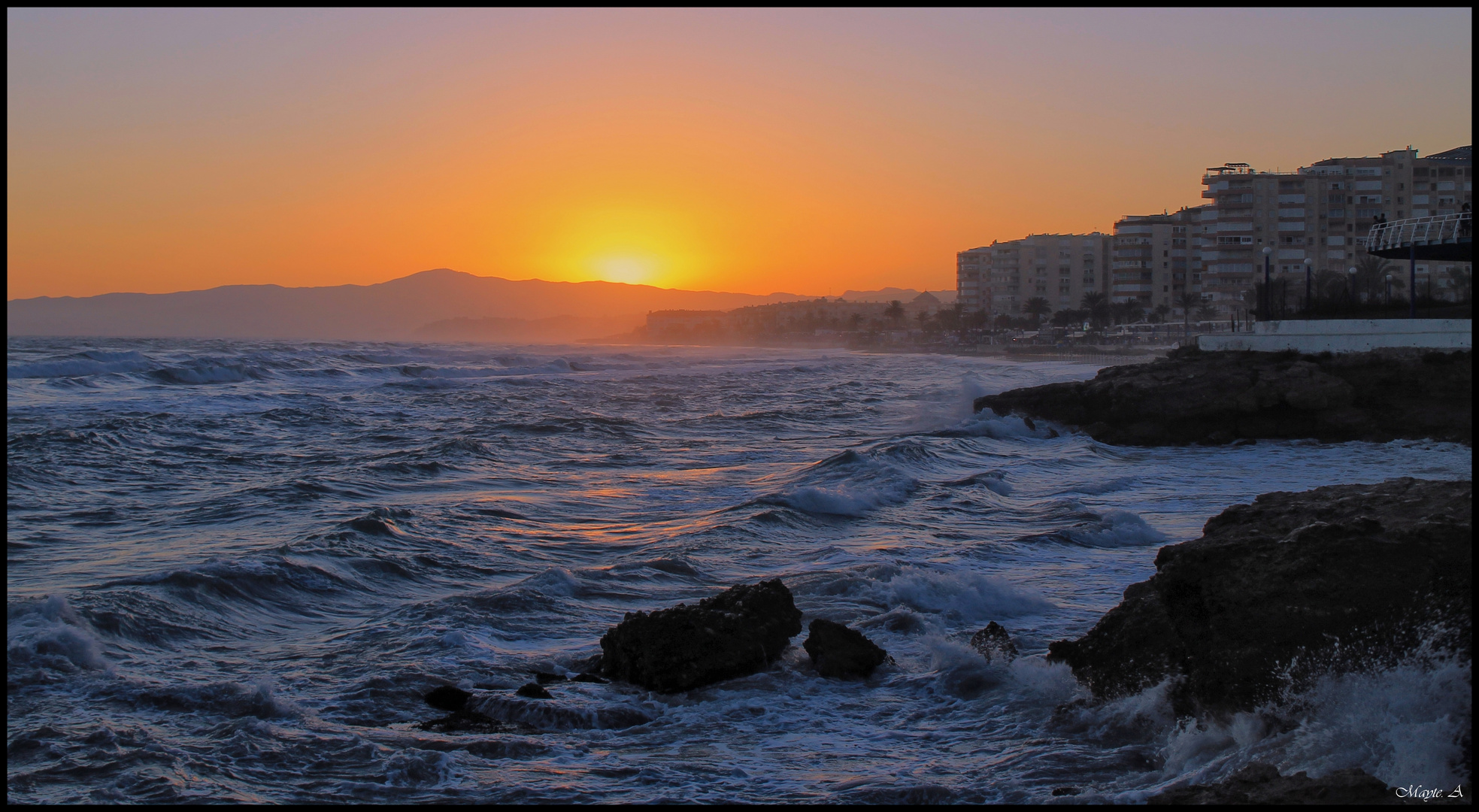 Luz sobre el mar...