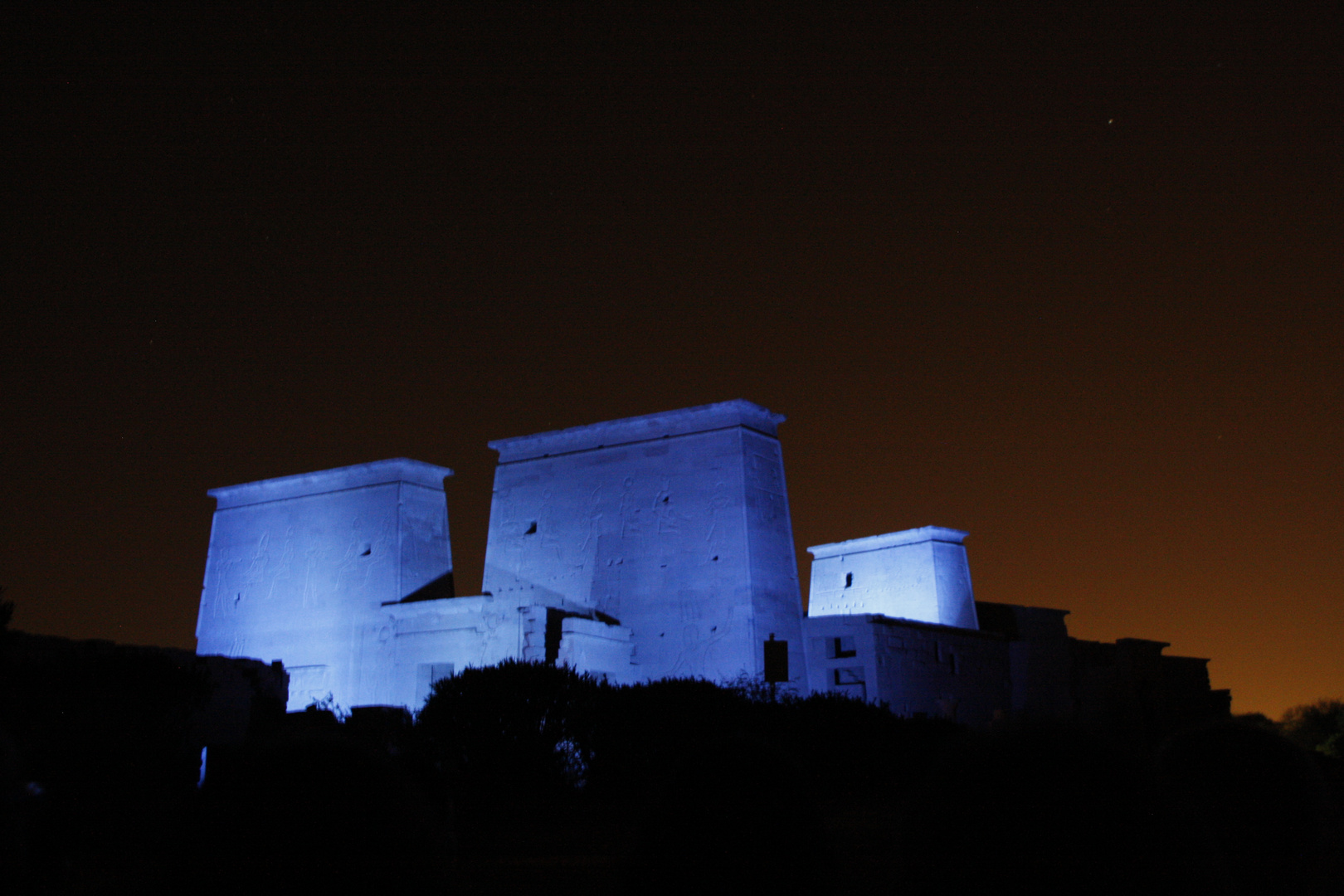 LUZ SONIDO EN PHILAE