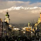 Luz y color en Innsbruck.