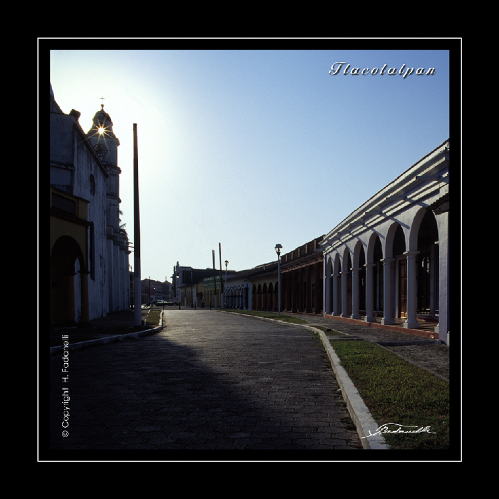 LUZ Y SOMBRA EN TLACOTALPAN