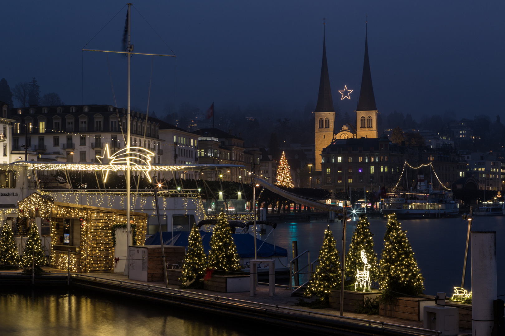 Luzern, Adventstimmung