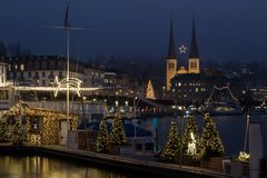 Luzern, Adventstimmung