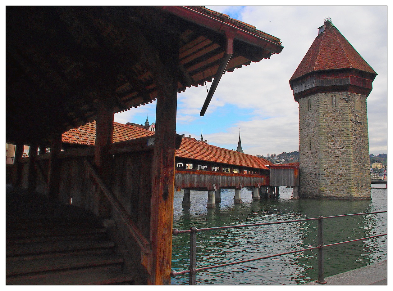 Luzern - Alte Kapellbrücke