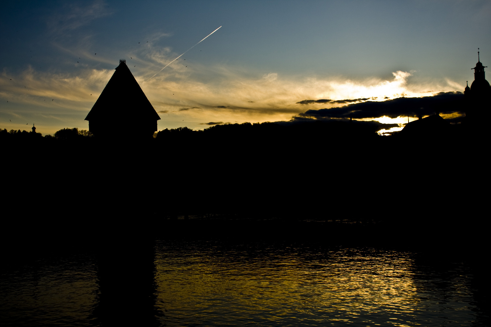 Luzern am Abend