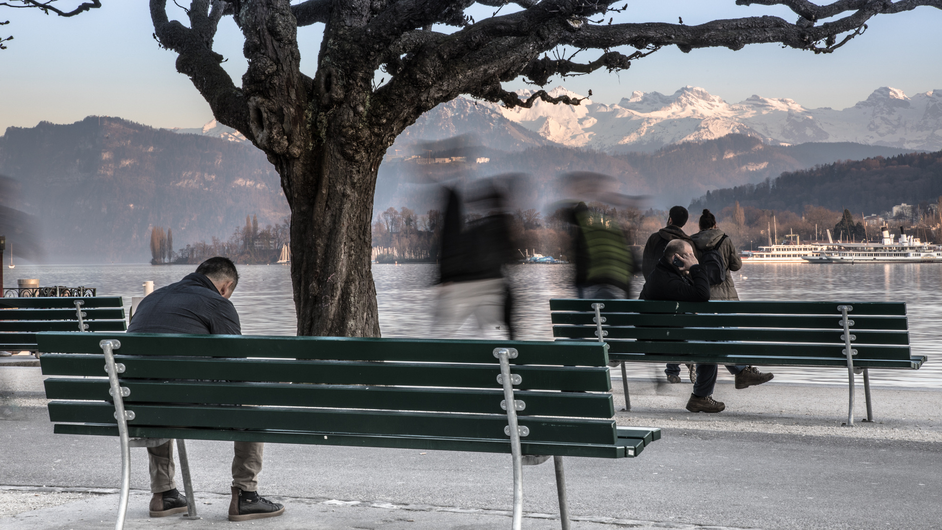 Luzern am Abend