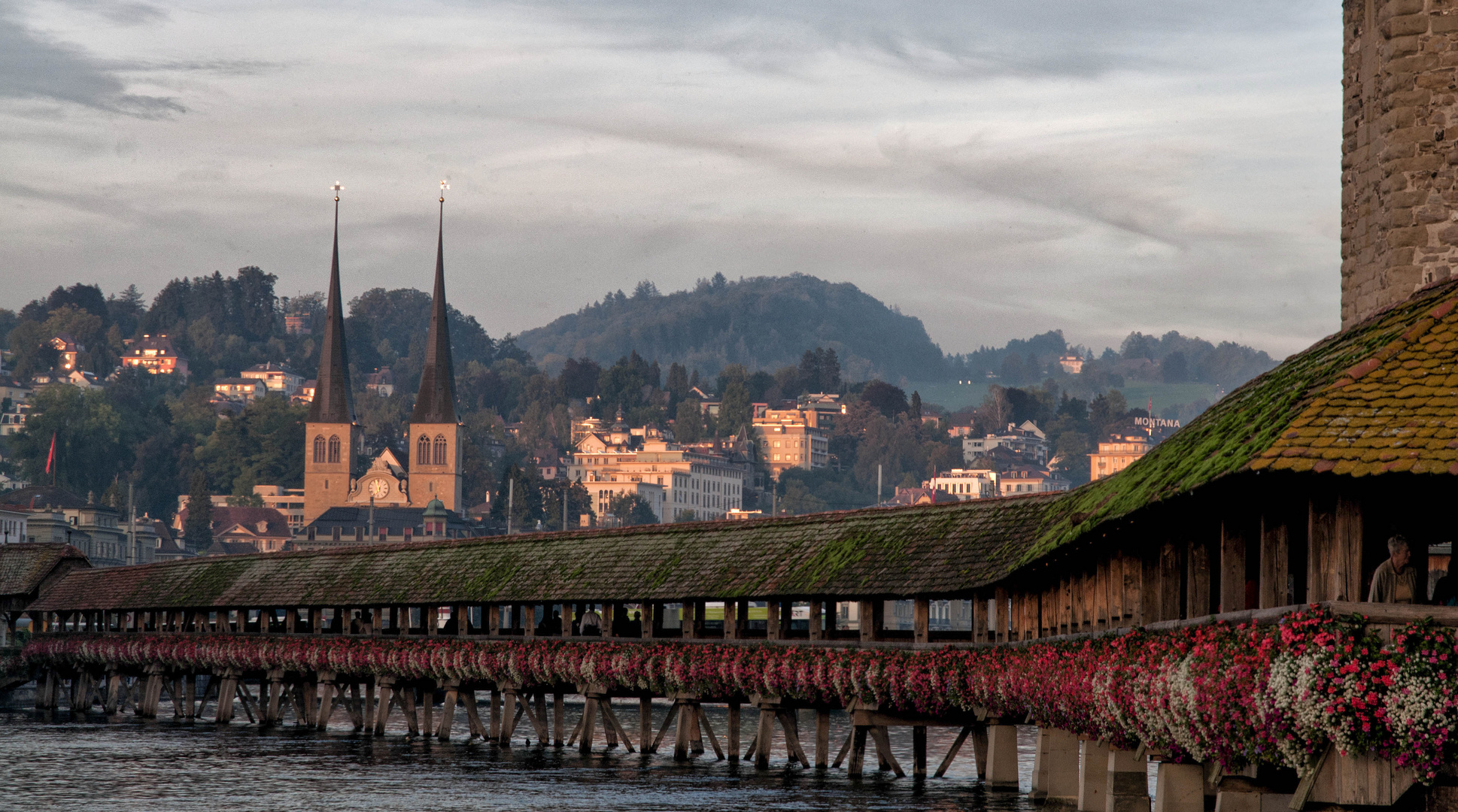 Luzern am Abend