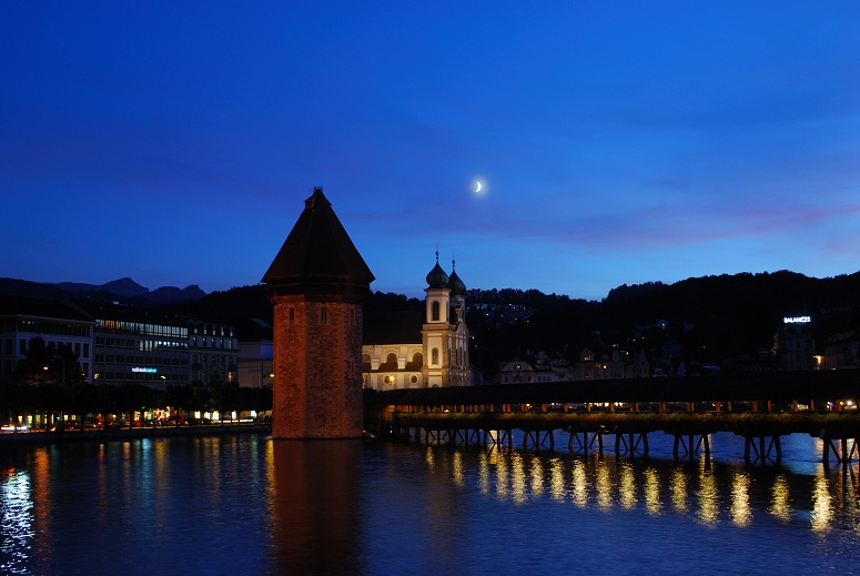 Luzern am Abend