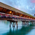 Luzern am Abend, Schweiz