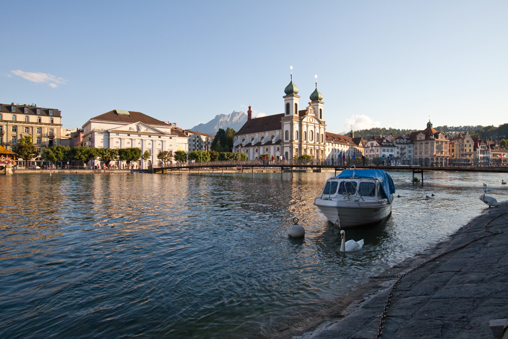 Luzern, am Rathausquai