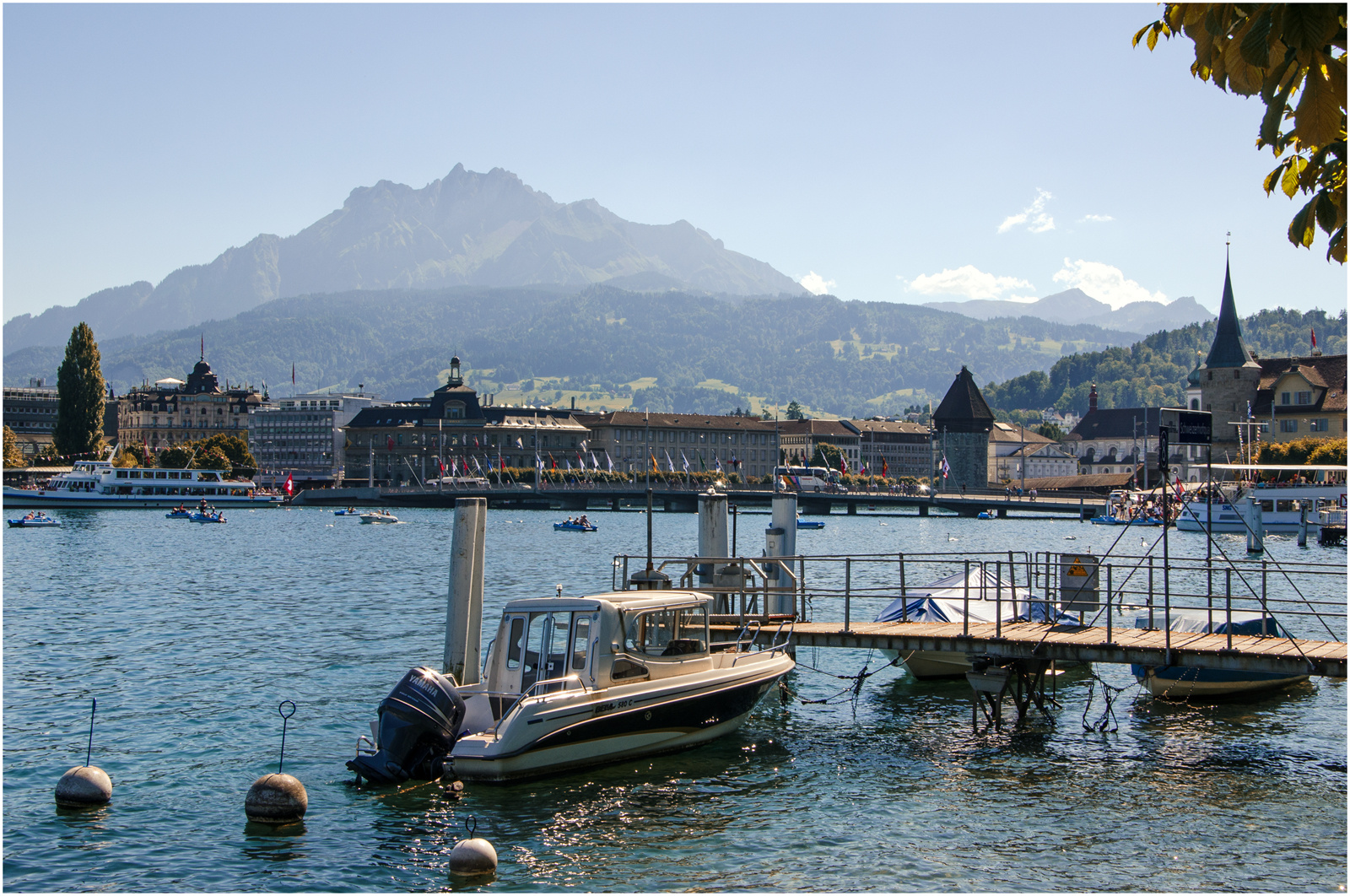 Luzern am Vierwaldstättersee