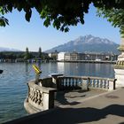 Luzern an der Seepromenade