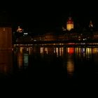 Luzern at Night and City Lights