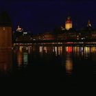Luzern at Night and City Lights - Überarbeitete Version...