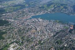 Luzern aus der Luft