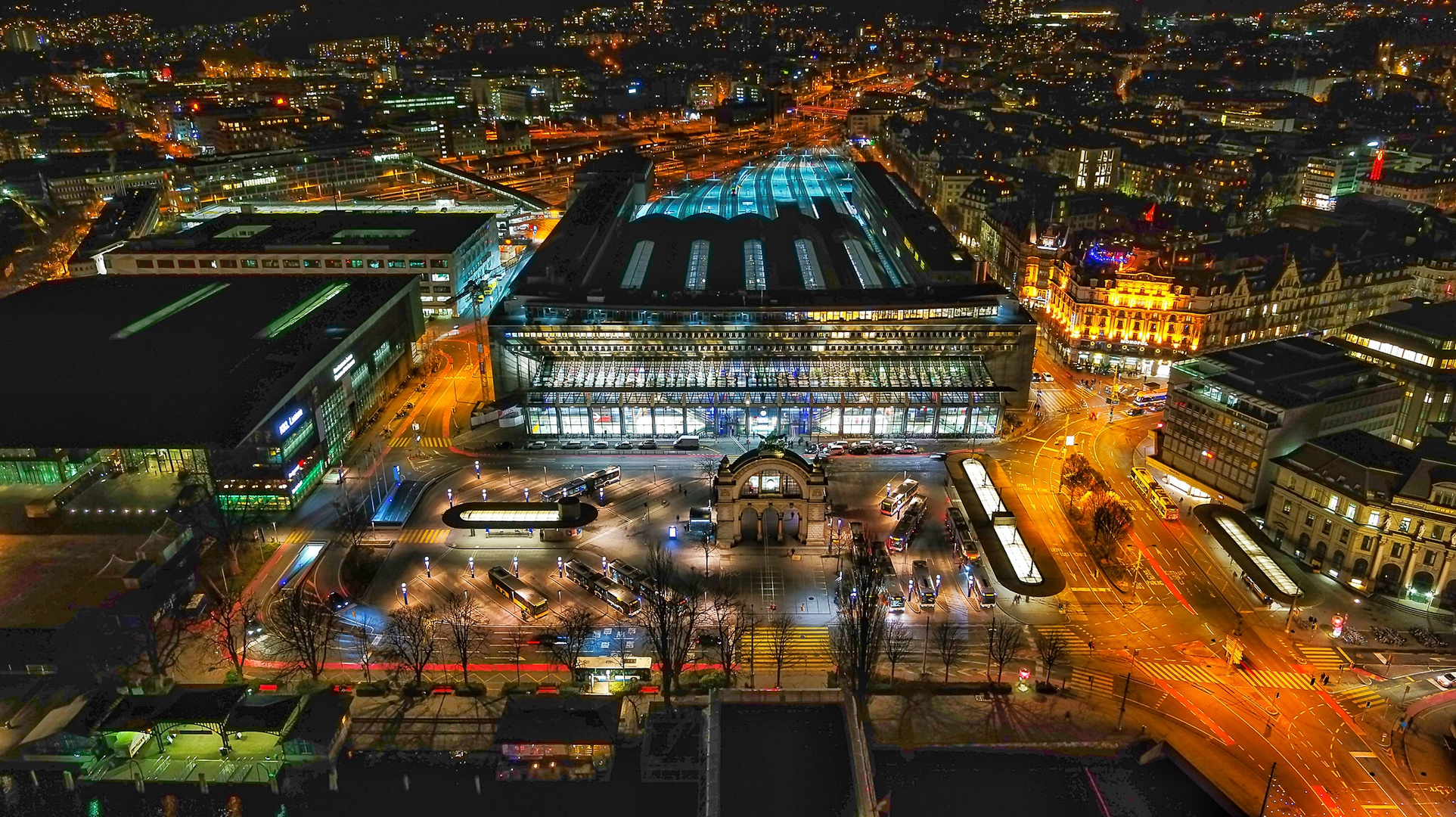 Luzern Bahnhof