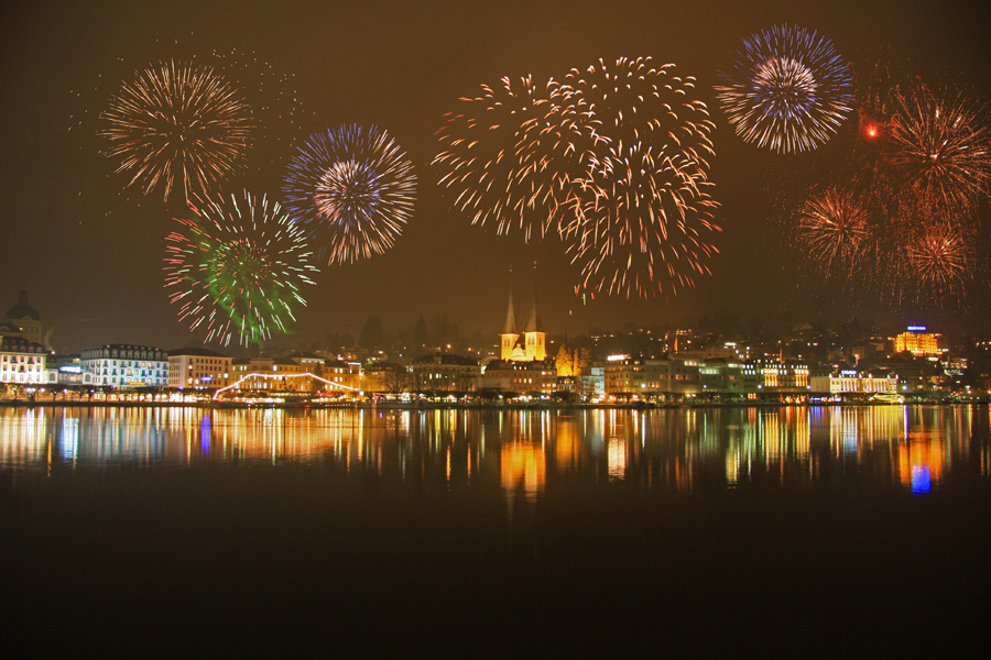 Luzern bei Nacht