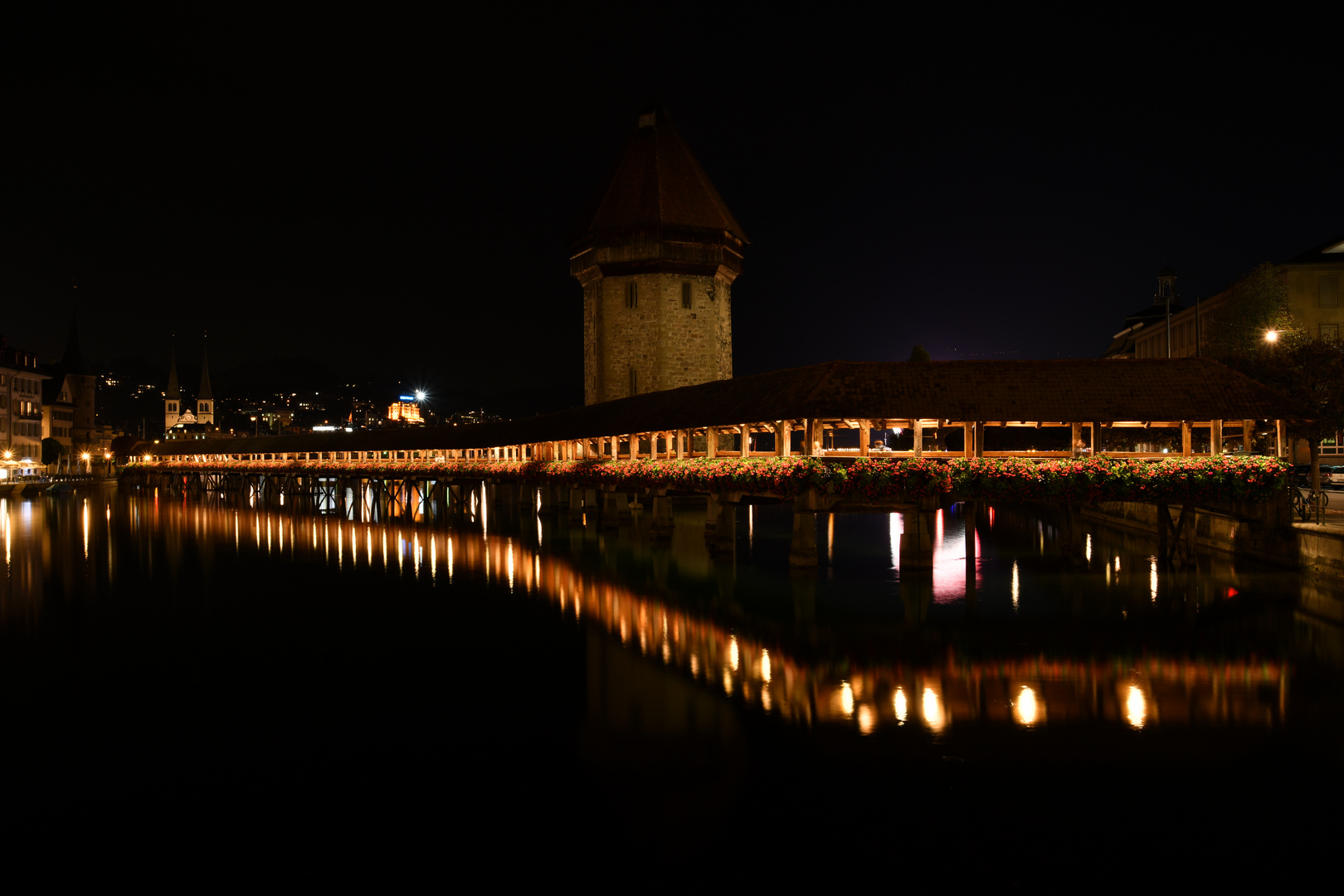 Luzern bei Nacht