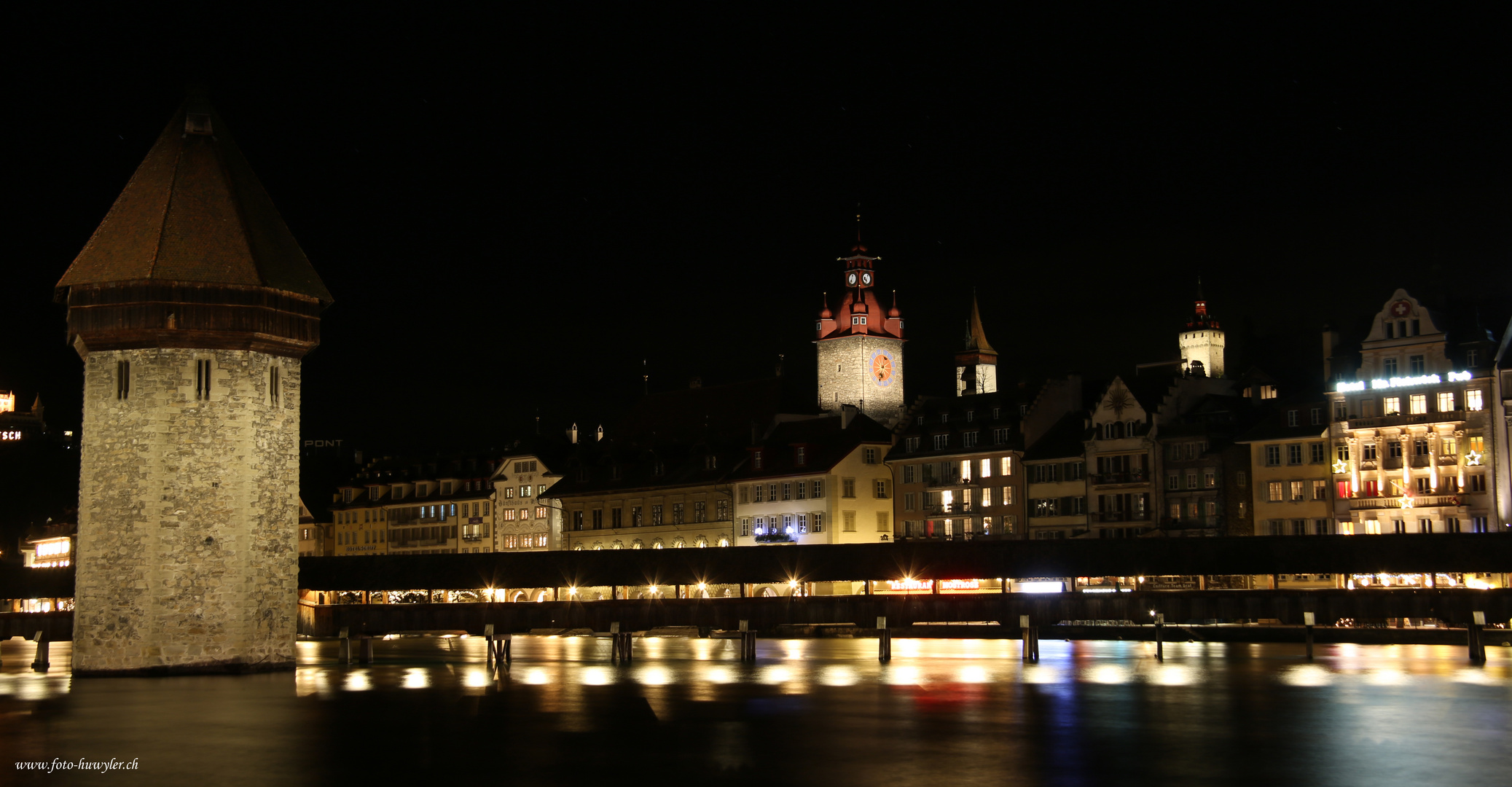 Luzern bei Nacht