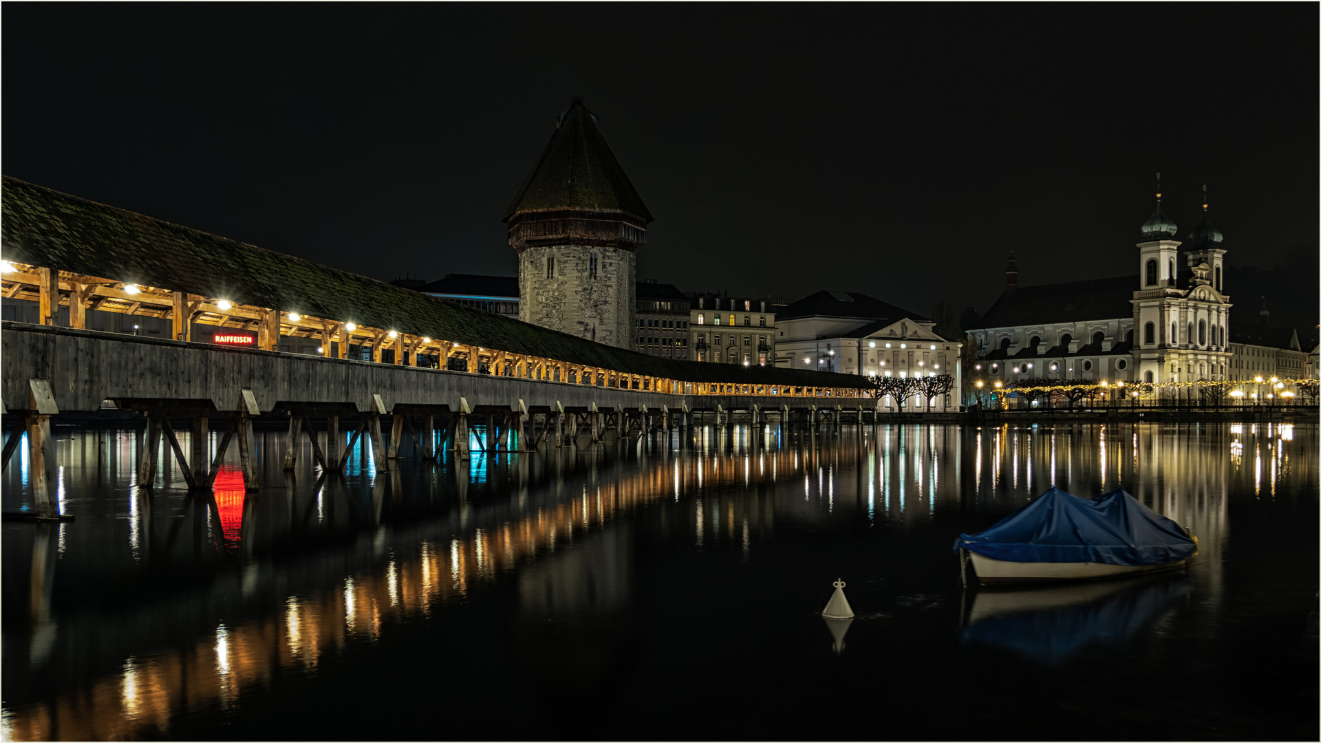 Luzern bei Nacht