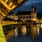 Luzern bei Nacht