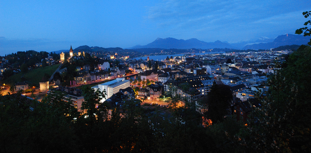 Luzern bei Nacht