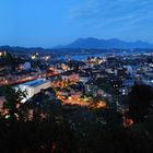 Luzern bei Nacht