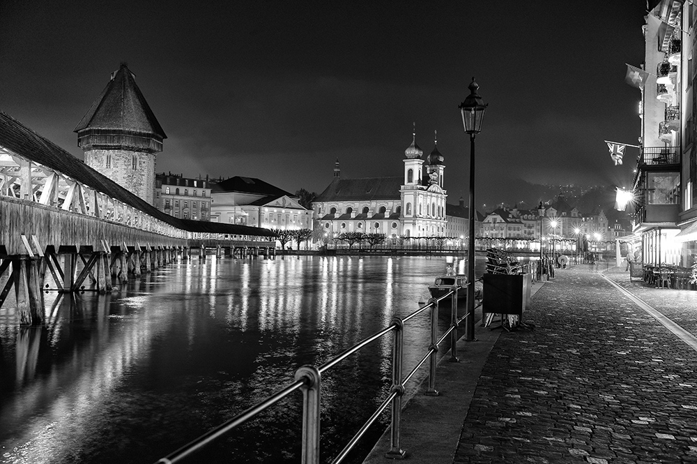 Luzern bei Nacht