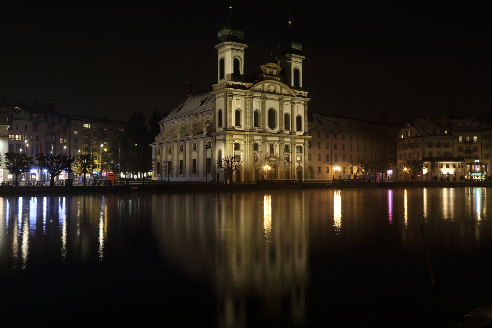 Luzern bei Nacht