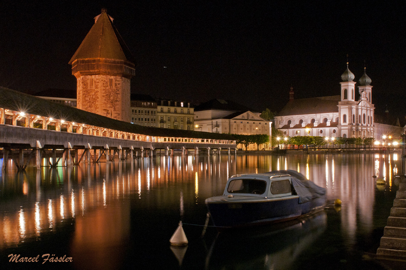 Luzern bei Nacht