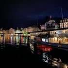 Luzern bei Nacht ...