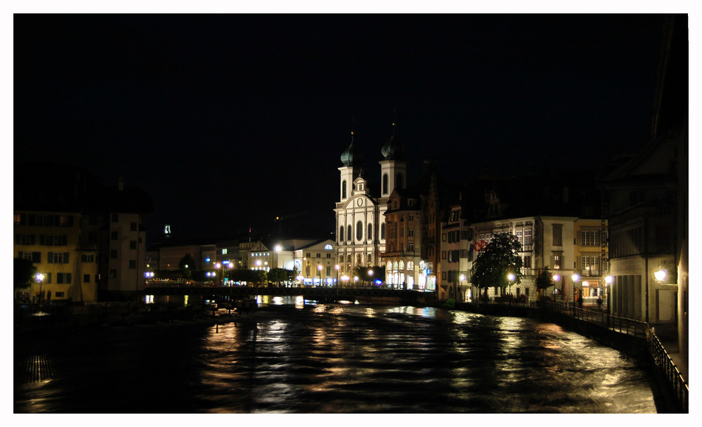 Luzern bei Nacht I